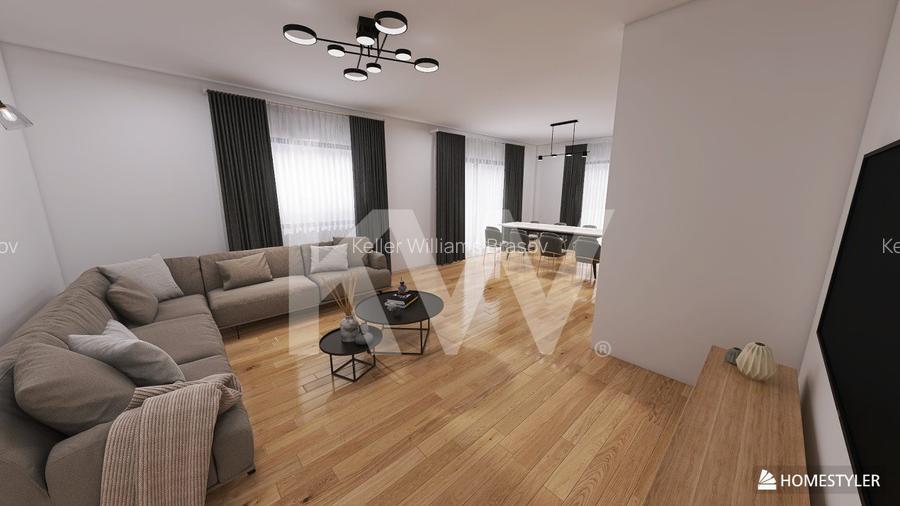 Casa inteligenta cu design modern si spatiu generos, COMISION 0% - 6