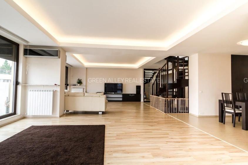 Triplex spectaculos cu 5 camere si terasa, in Herastrau! - 10