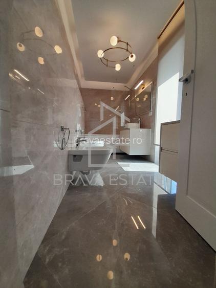 NOU! Penthouse 3 camere, ultrafinisat, terasa, 2 parcari, Buna Ziua - 8
