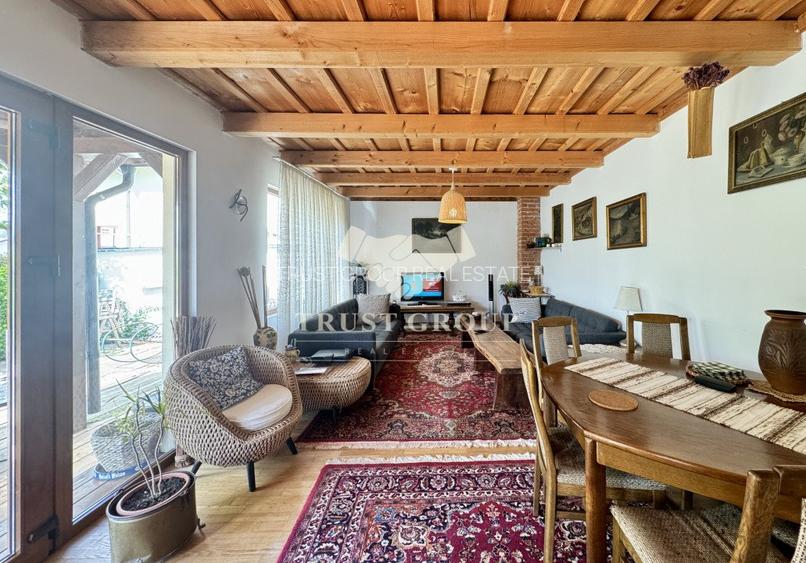 Casa 5 camere Gruiu | Garaj | Curte libera