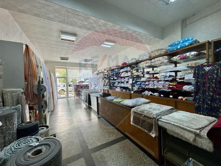 Spațiu comercial stradal de închiriat, Codlea