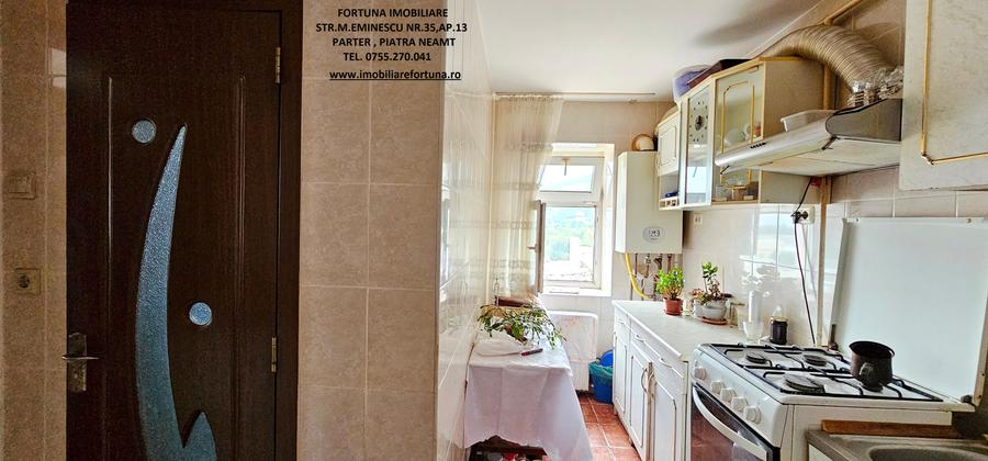 Apartament 3 camere, zona Calea Romanului - Darmanesti