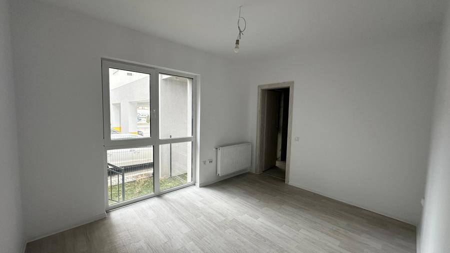 Ap 3 cam finalizat intabulat 87 mp cu balcon si gradina 19 mp Brana -Selimbar
