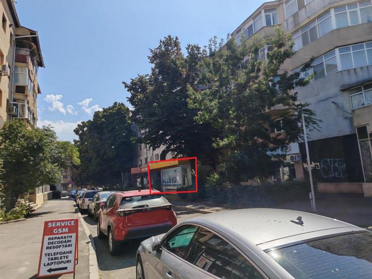Spatiu comercial , zona centrala