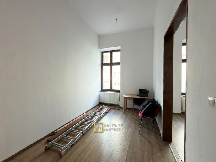 Spațiu Ultracentral de Închiriat – 110 mp – Arad