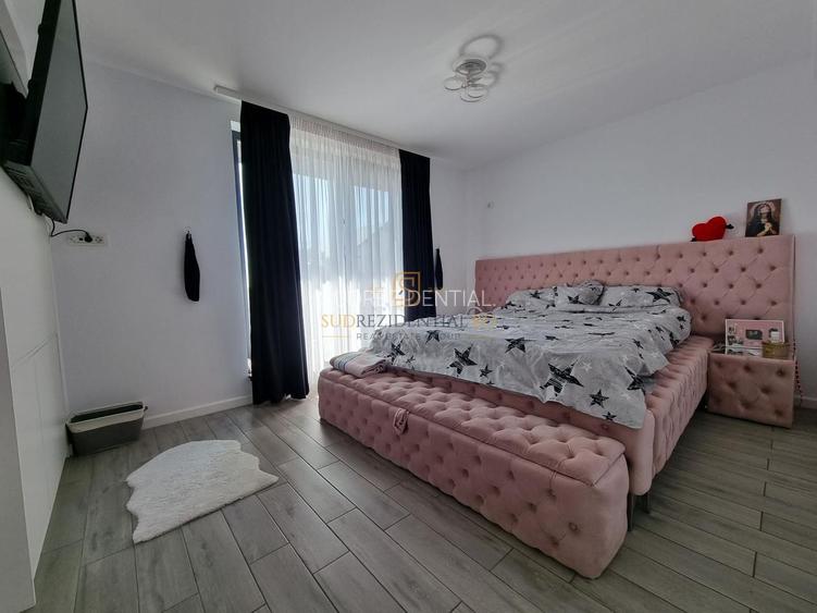 Vila individuala cu 5 camere si piscina, mobilata si utilata, Popesti - 15