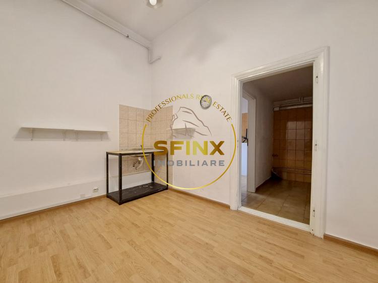 6 Camere Gara de Nord | Rezidențial sau firme| 130 mp si curte