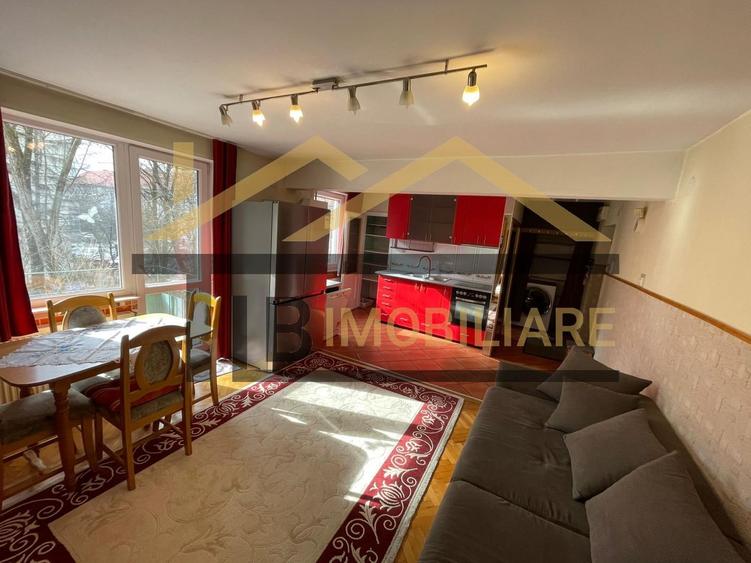 Apartament cu 2 camere, 50mp, Zona UMFST