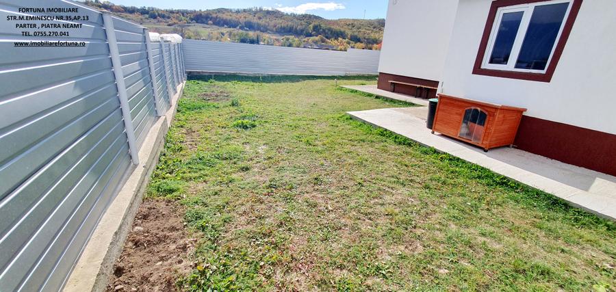 Casa P+M, mobilata si utilata, 550 mp teren,la 10 minute de oras,cadru mirific