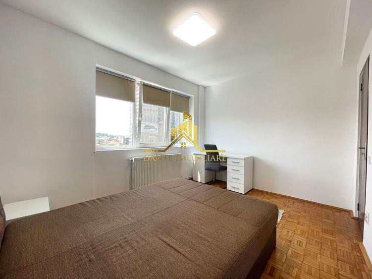 3 camere, semidecomandat, mobilat modern, balcon, Marasti, Abator