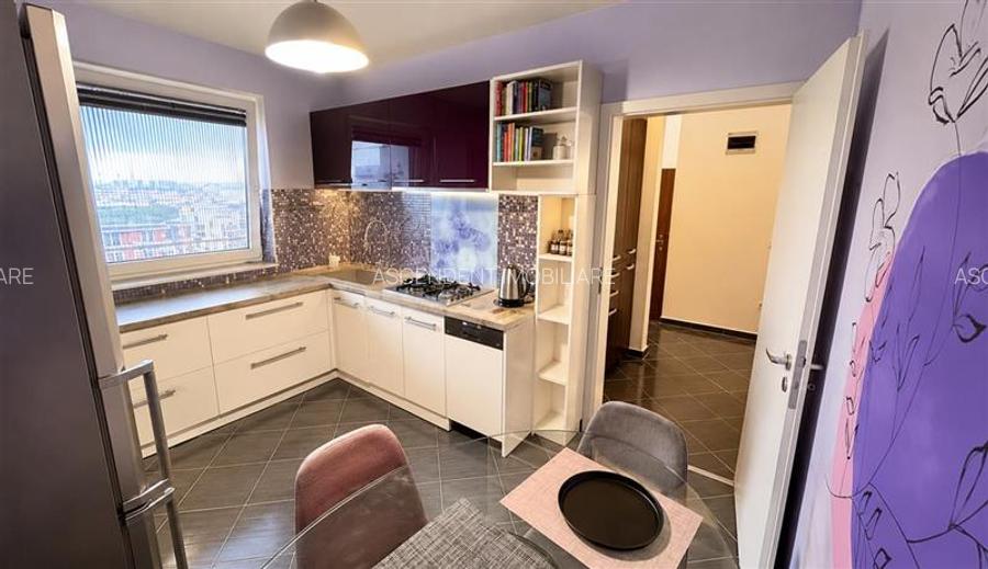 Apartament 2 camere, decomandat, 74mp, mobilat si utilat, Avantgarden, Bartolome - 5