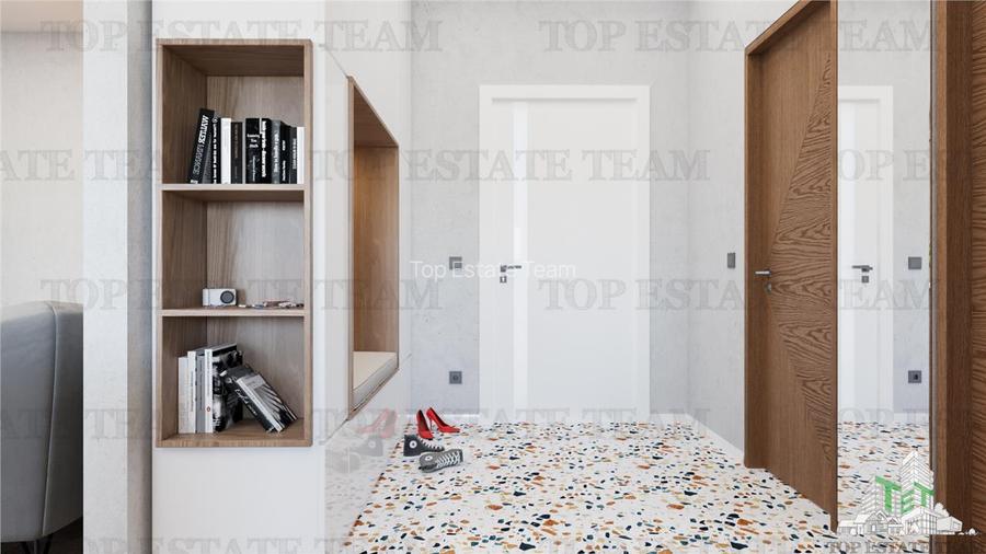 Apartament 2 camere intr-un bloc nou, modern, 62mp utili + balcon,  la 15 minute - 11