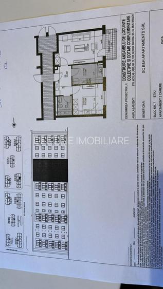 Apartament cu 2 camere mobilat utilat, cu loc de parcare parcare, zona Coresi - 13