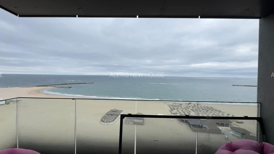 Apartament 3 camere de lux – Faleza Nord Vedere panoramică la mare - 8