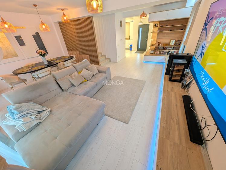 Casa premium 5 camere 180 mp Tunari | 0 comision | Piscina | mobilat utilat - 5