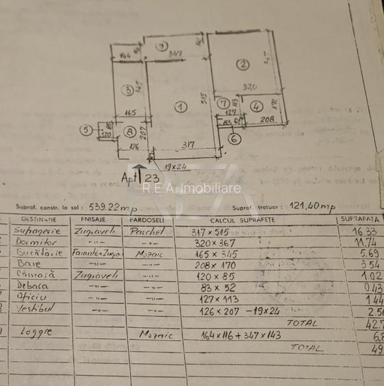 2 camere, P/4, 50mp-Drumul Taberei-Afi Cotroceni - 8