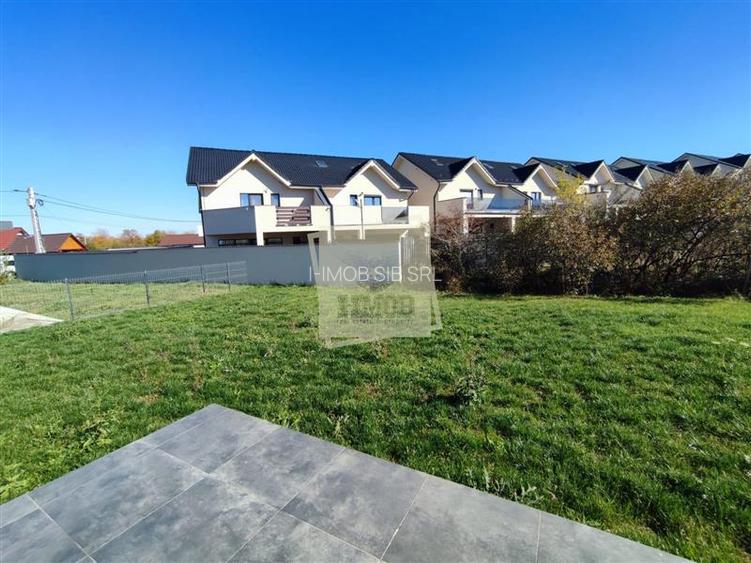 Casa moderna 5 camere teren 490 mp terasa acopertia in Cristian - 6