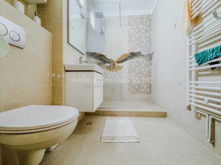 Apartament cu 2 camere, decomandat, etaj intermediar|Calea Floresti - 14