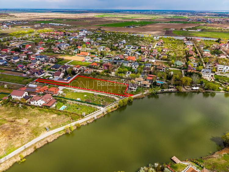 Teren 3.713 mp Ostratu - Corbeanca - Deschidere la lac - 9