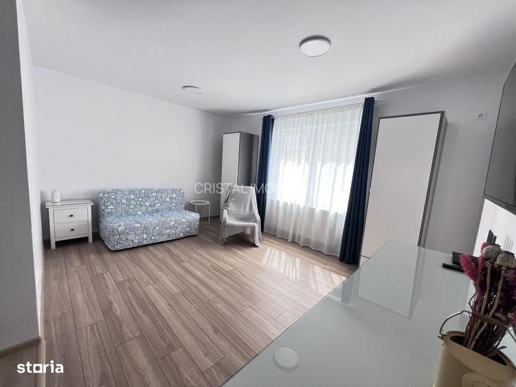 Garsonieră decomandată, parcare inclusă, centrală, bloc nou 2021 - 4