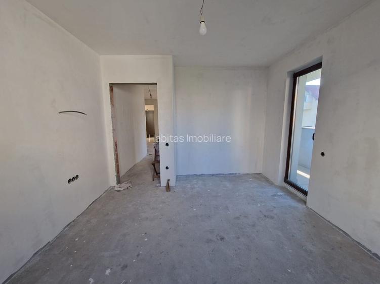 Apartament 3 camere, etaj 1, parcare subterana, boxa, 74 mp, Floresti - 21