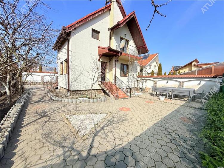 Casa individuala la cheie 156 mp utili pivnita Selimbar/Pictor Brana - 3