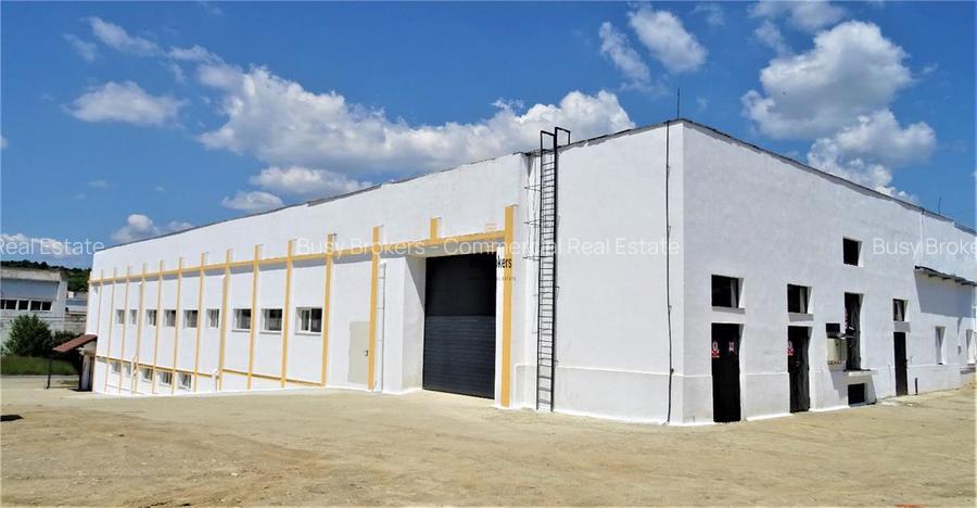 Spatiu Industrial - 1000 mp - Productie - Depozitare - 3