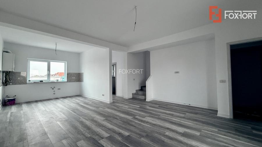 COMISION 0% Duplex cu 4 camere de vanzare si teren de 270 mp - zona Sacalaz - 2