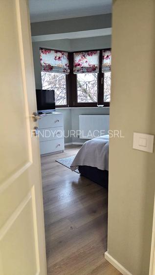 Apartament lângă Herăstrău,3 balcoane,parcare inclusă - 8