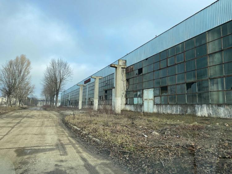 Hala industrială și clădire administrativă de vânzare InCity, COMISION 0%