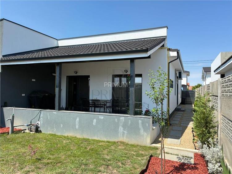 Duplex partial mobilat - zona buna - curte amenajata - 6