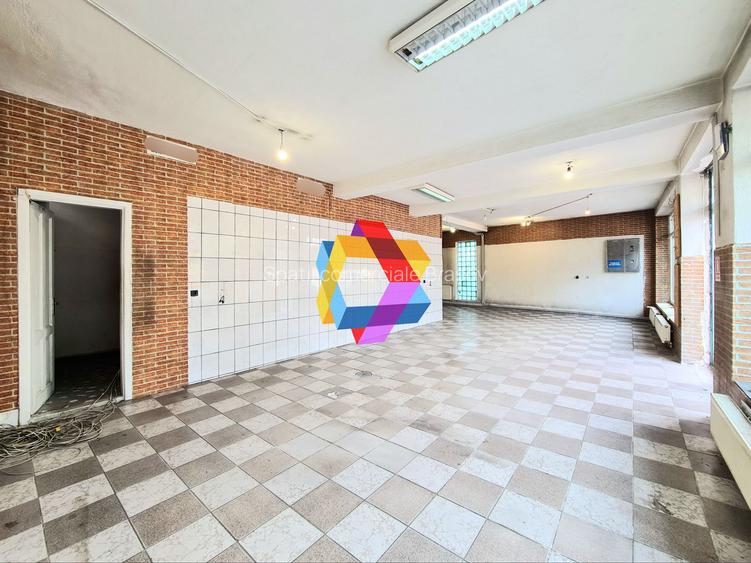 Spatiu comercial de închiriat cu 380 w Brasov - 150 mp # plus-imo.ro - 3