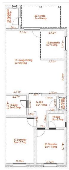 Casa NOUA Vatra Satului Sag - 16