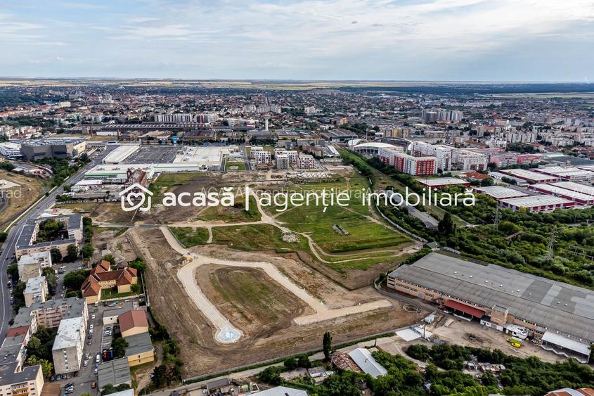 Parcele ARED - direct de la dezvoltator - zona AFI - comision 0% - 5