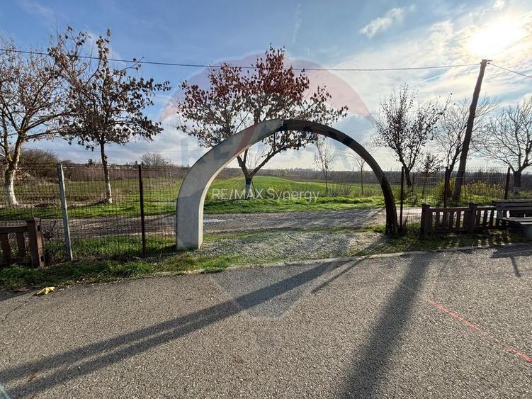 Teren 7.094 mp Buftea lângă parc – POT 30%, CUT 1, ideal dezvoltare - 6