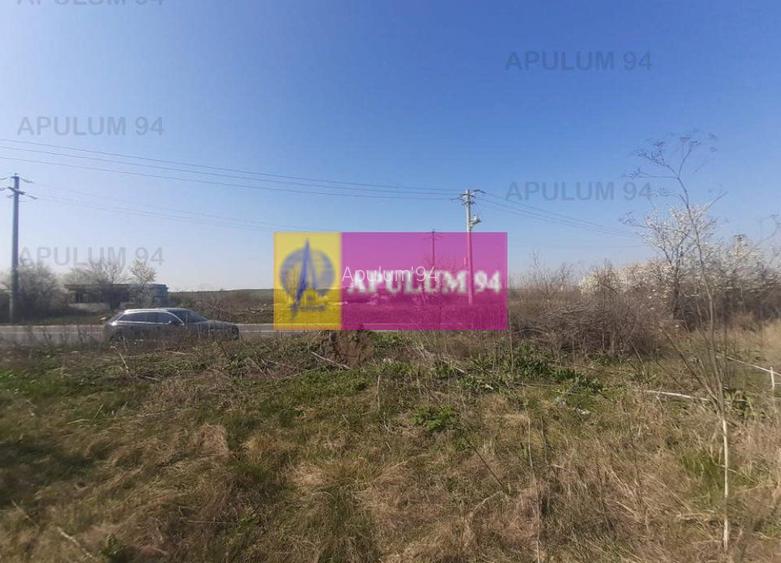 Teren cu vizibilitate extraordinara - 100ml la DNCB Centura Bucuresti - 7