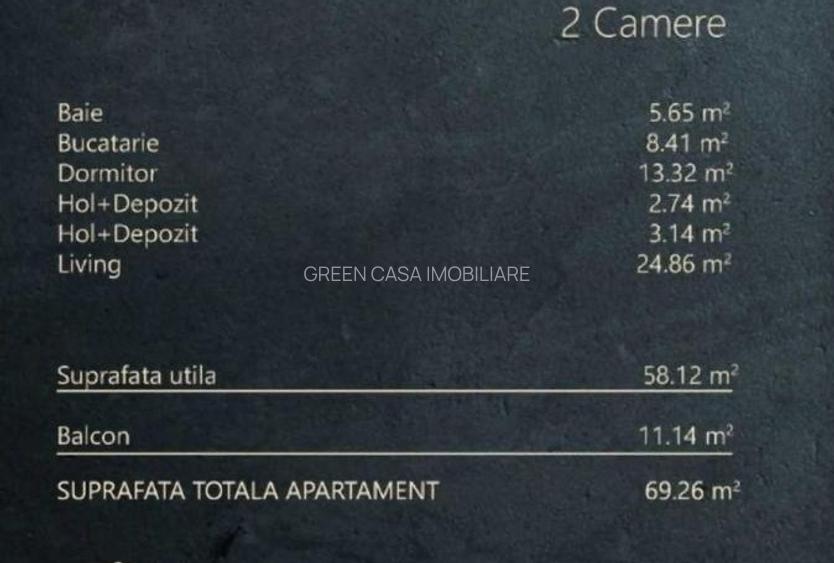 Apartament finisat cu parcare subterana  in Elite City . - 7