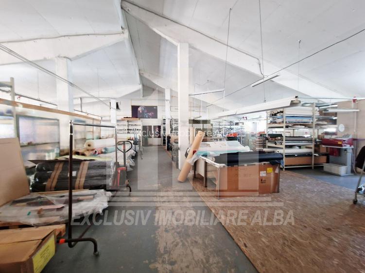 Spatiu industrial | De inchiriat | 1000 mp | 3 m inaltime | Sebes - 3