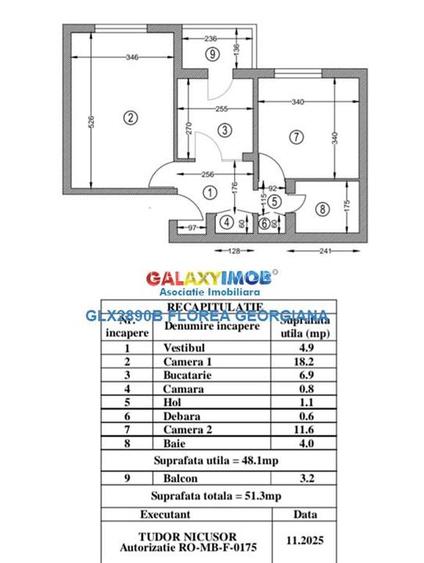 Apartament 2 camere de vanzare Baneasa-Belizarie - 8