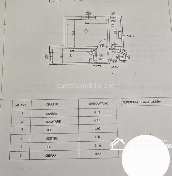 Garsonieră, Romancierilor, Bd Timișoara , decomandată, parter inalt, liberă - 1
