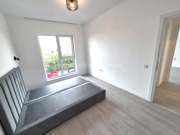 Apartament NOU, etaj 1, mobilat si utilat, 3 camere, comision 0 - 8