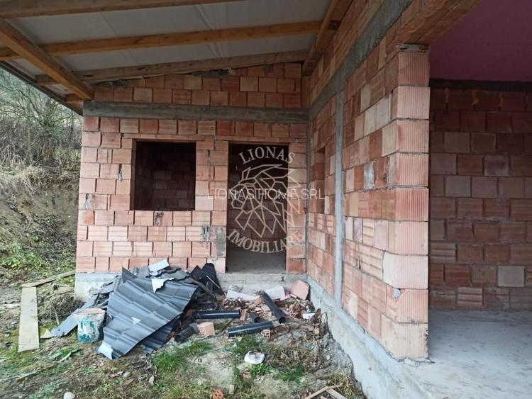 Casa la rosu 212 mp-terasa 25 mp-balcon 11 mp-teren 1034 mp-Teaca - 6