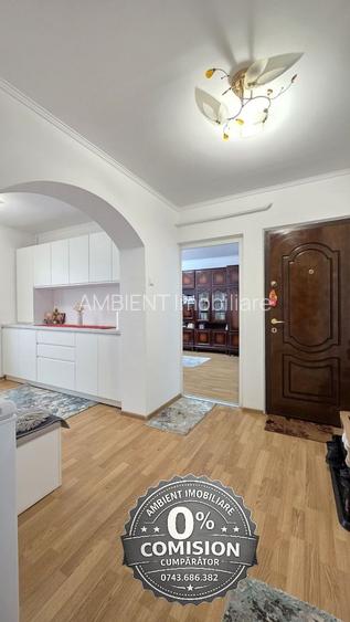 Apartament cu 2 camere, etaj 3, mobilat și utilat, zona TRAIAN - Crucea Gării; - 3