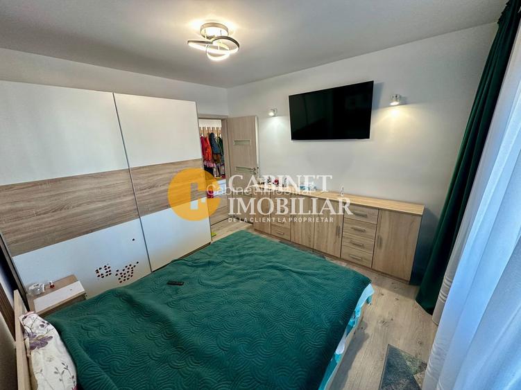 4 CAMERE RENOVAT - ETAJ 3 - BLOC DIN 1990 - ROND ZIMBRU - 3