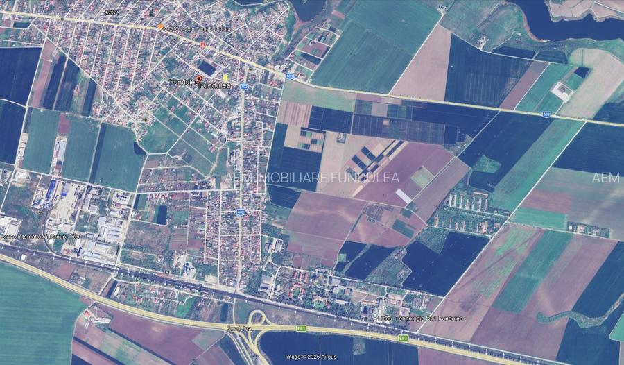Teren intravilan de vanzare Fundulea 925 mp | Toate utilitatile - 3