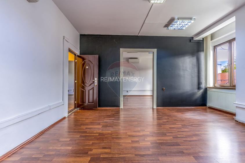 Spațiu de birouri de 84.4mp, Semicentral,Vad stradal,Trafic pietonal - 7