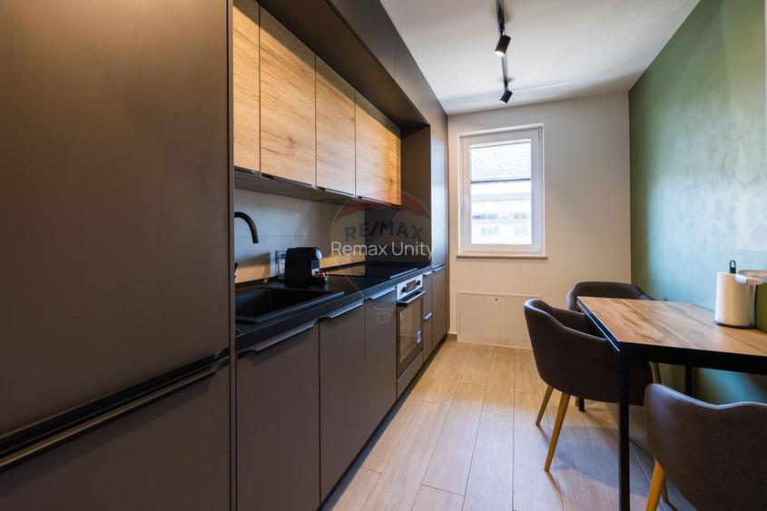 Apartament 2 camere de închiriat Urban Plaza Brașov, mobilat lux - 7