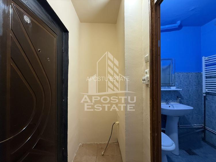 Apartament o camera, centrala proprie, zona Stadion - Timisoara - 7