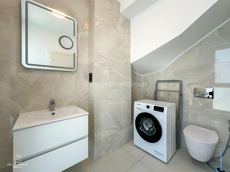 MTM VIllas - Omw Pipera |  5 dormitoare, 4 bai, 3 locuri de parcere + curte - 6