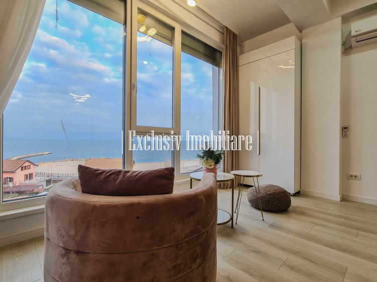 UNICAT -- Vedere la Mare -- Apartament Remarcabil cu 2 Terase si Parcare Privata - 33